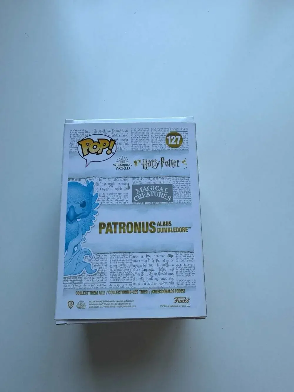 Funko Pop! Harry Potter Patronus Albus Dumbledore 127 Vinyl Figure
